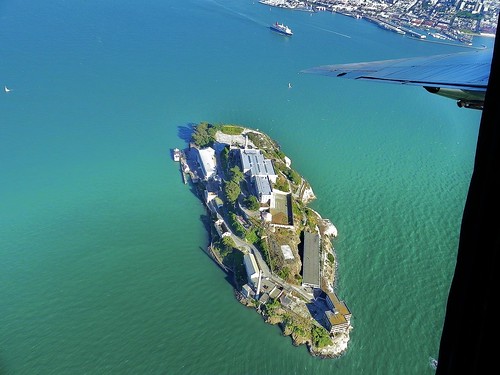 The Rock - Alcatraz Island by Konabish ~ Greg Bishop