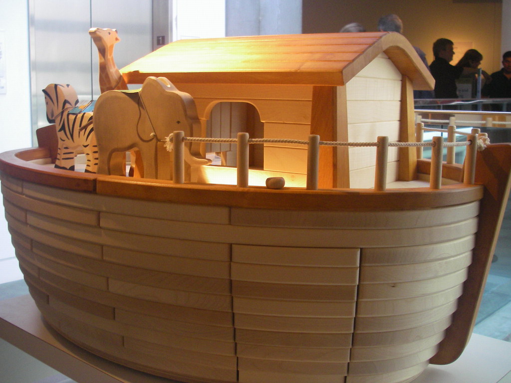 Noah's Ark Toy Skirball Cultural Center Los Angeles