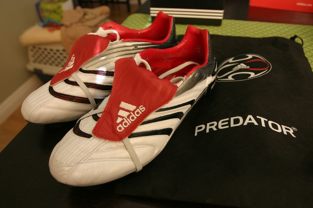Adidas +Predator Absolute FG, champions league colorway | Flickr