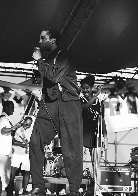 Main Event Band from Trinidad at the Caribbean Association of Pennsylvania Unity Day Festival Penn's Landing Philadelphia Aug 20 1995 002