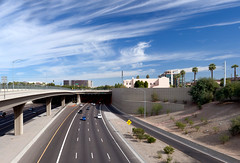 Interstate 10 - Papago Freeway Tunnel / Deck Park Tunnel (1)