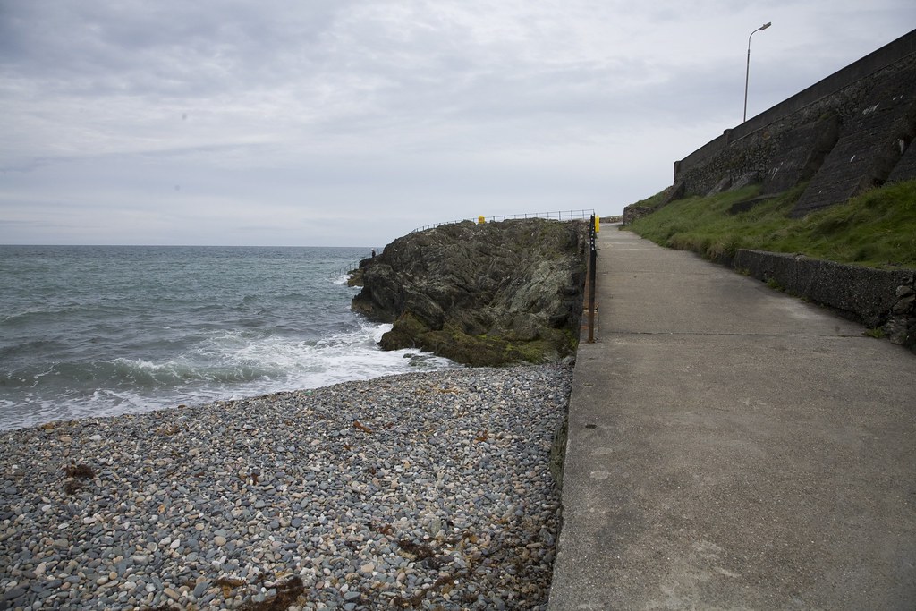 reystones (Na Clocha Liatha in Irish) is a coastal town in… | Flickr