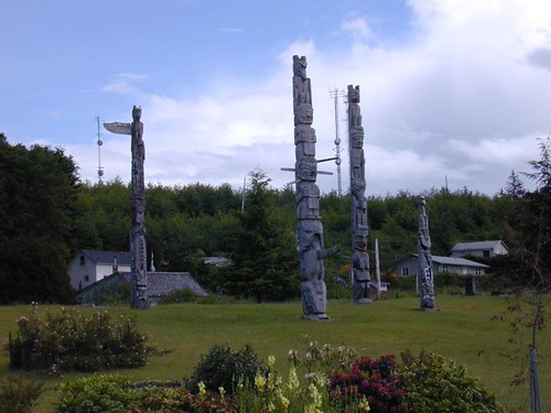 Alert Bay Totems | by Warm Rain