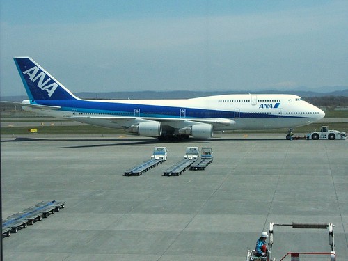 japan ana airport aircraft nh boeing top100 500v b747 747400 b747400 fv1 mostplacedom