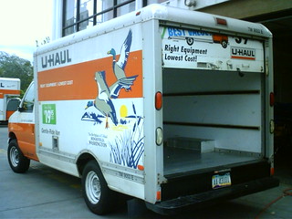 Miniturized 17 ft truck | This is odd, and only an U-haul ...