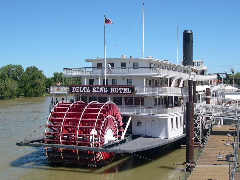 Delta King Riverboat | David Sutoyo | Flickr