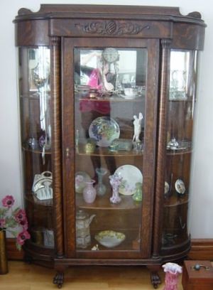Bow Front China Cabinet For Sale Antique Bow Front Cabinet Flickr