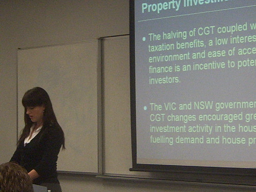 property finance & tax presentations