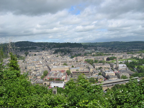 Bath from above
