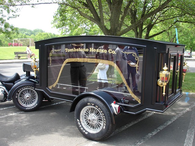 Old Tyme Hearse
