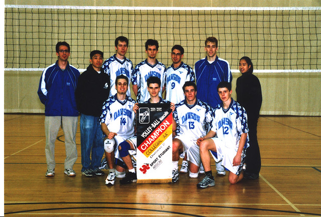 Dawson Volleyball 2002 Champs!