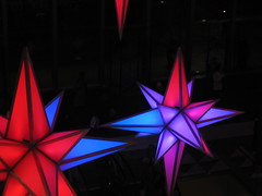 Columbus Circle Holiday Lights
