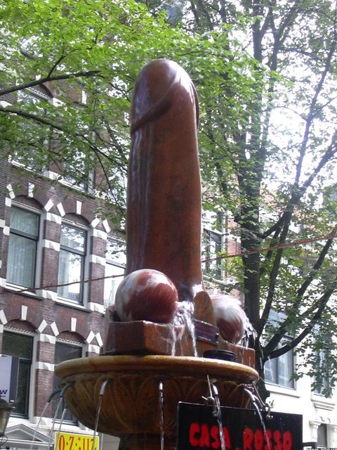 Amsterdam Fountain