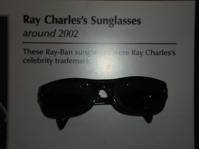 ray ban ray charles