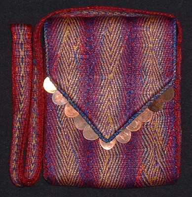 cardwoven bag | by foothillfibers