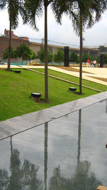 Parque de los deseos - Medellin
