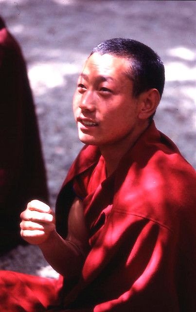 Debating Monk