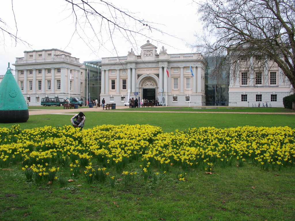Greenwich Maritime Museum | Spring comes early this year in … | Flickr