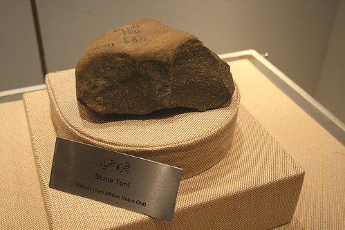 两百万年前的石器时代工具，巴基斯坦拉瓦特