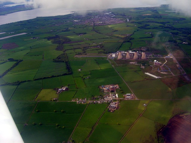 From the air