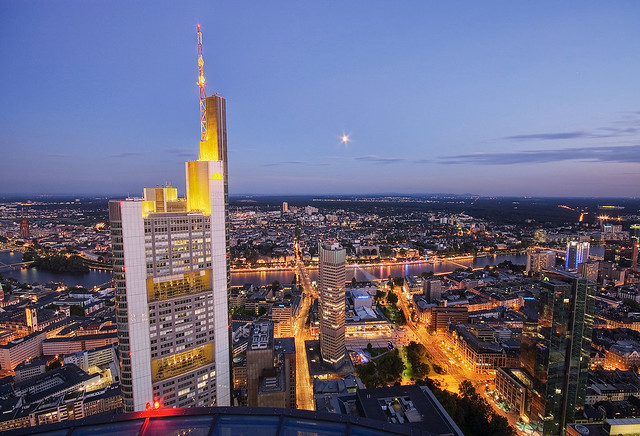 Commerzbank and the moon