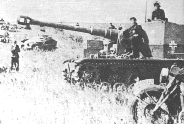 10,5 cm K18 auf Panzer-Selbstfahrlafette IVa « Dickermax »