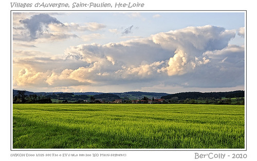 Saint-Paulien, Haute-Loire by BerColly
