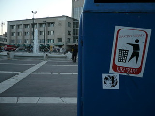 Guide du renard in Sarajevo