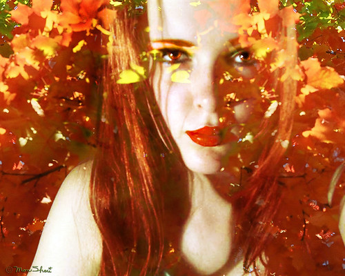 Autumn - Goddess of the Fall by MonShari™