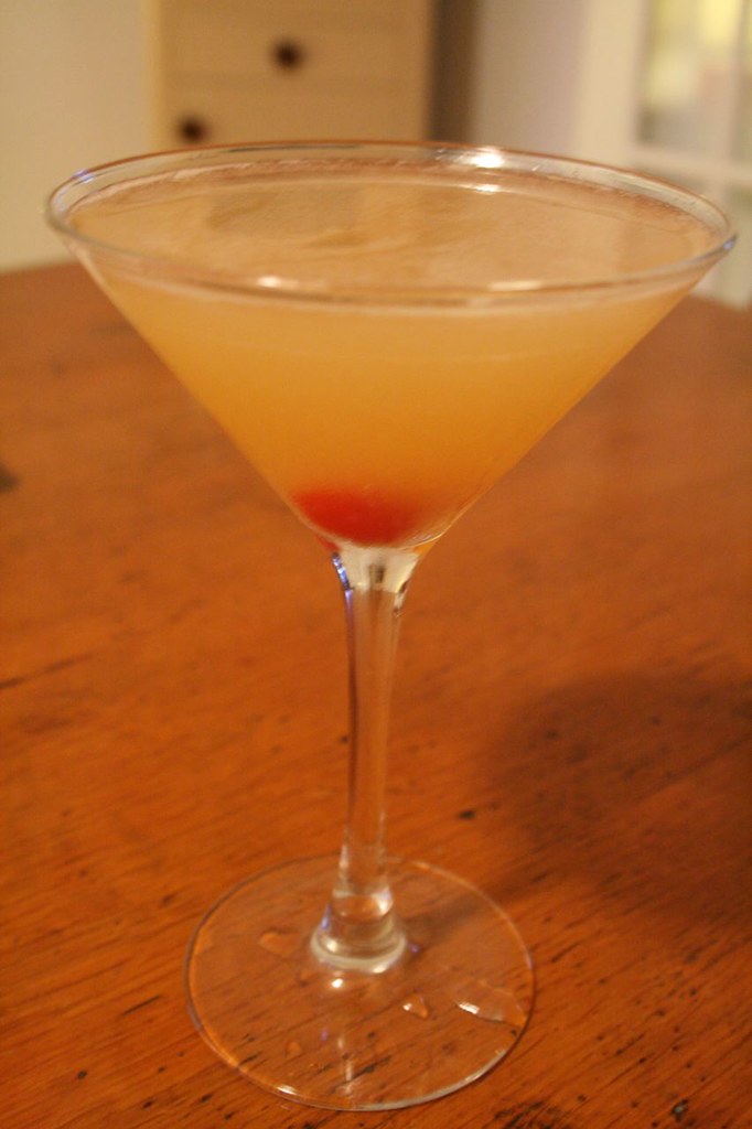 Maraschino Cherry Bars