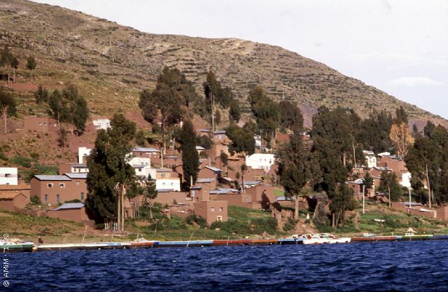 201 - Lago Titicaca - Tiquina