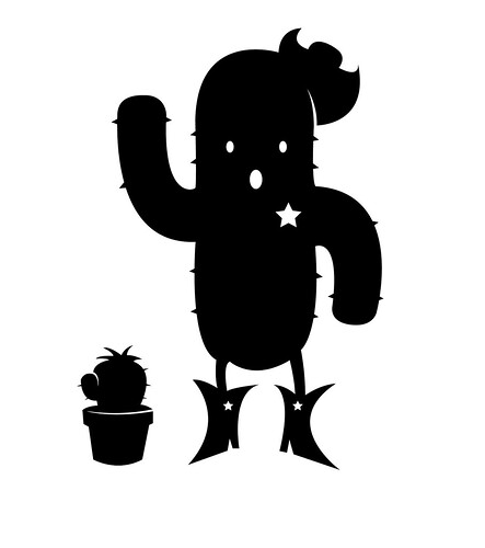 Cowboy cactus - Cactus cowboy | by Facundo Tedesco