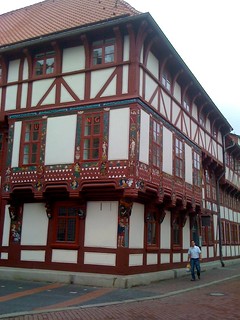 Junkernschänke, erbaut 1451 | by telvasaion