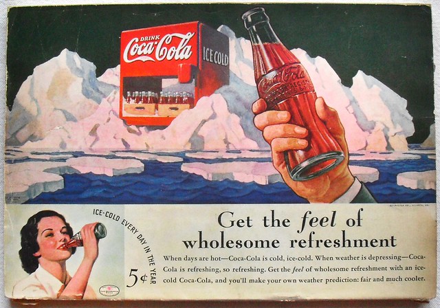 1936 COCA COLA Advertisement Illustration Vintage 1930s
