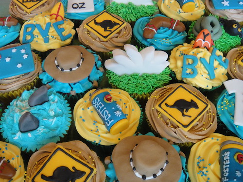 Australian Themed Cupcakes | by bake-me-a-cupcake