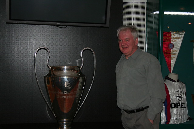 John and the European Cup