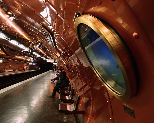 Arts et Métiers - La plus belge des stations de métro parisiennes by _ Adèle _