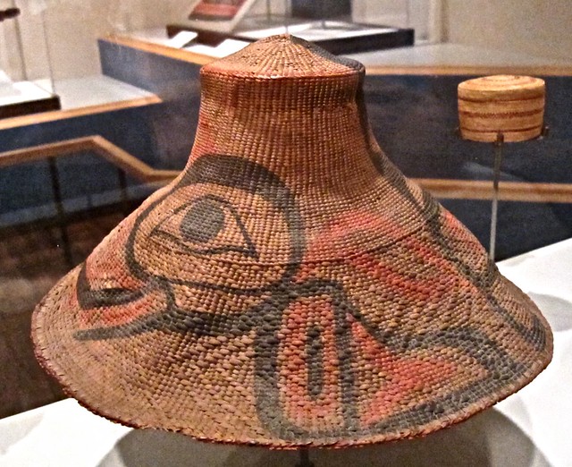 Basket Hat with Killer Whale design