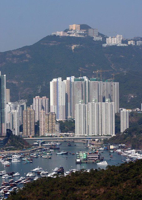 A Hong Kong Island Harbour