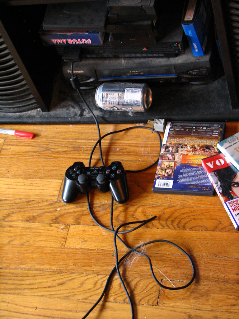 Dusty Playstation | How I killed my time while my computer w… | Flickr
