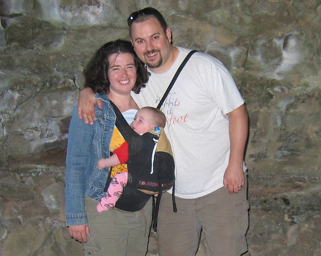 Family Shot in Sentinel Cave
