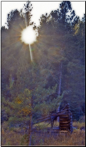 sunset fall abandoned southdakota blackhills landscape photo seasons mystic adobephotoshopelements canonefs1755mmf28isusm canoneos50d exposurefusion adobephotoshopelements7 alienskinexposure3