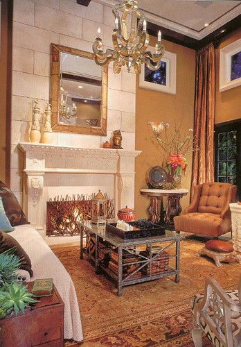 Weathered Stone on fireplace wall | by Bendable Stone