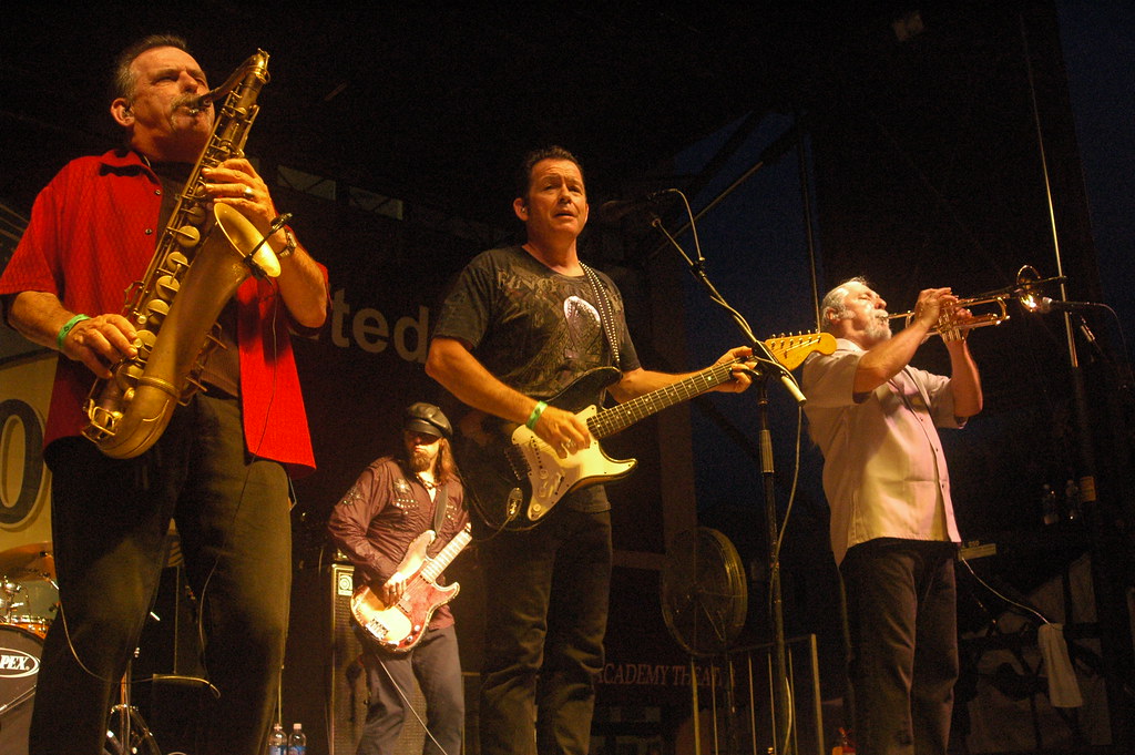 DSC_1715 | Keith Crossan, Tommy Castro, Tom Poole, and Scot … | Flickr