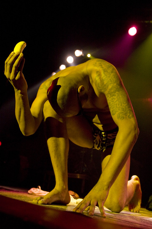 Taboo, Sala Apolo, 10 de junio de 2010