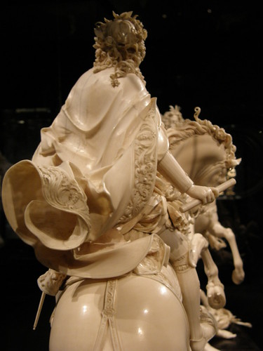Sculpted ivory | by Thiophene_Guy