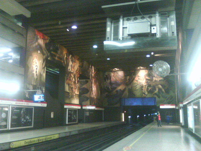 Estación Universidad de Chile - Metro de Santiago