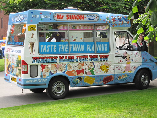 Ice cream van!