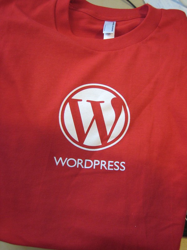 Wordpress tshirt