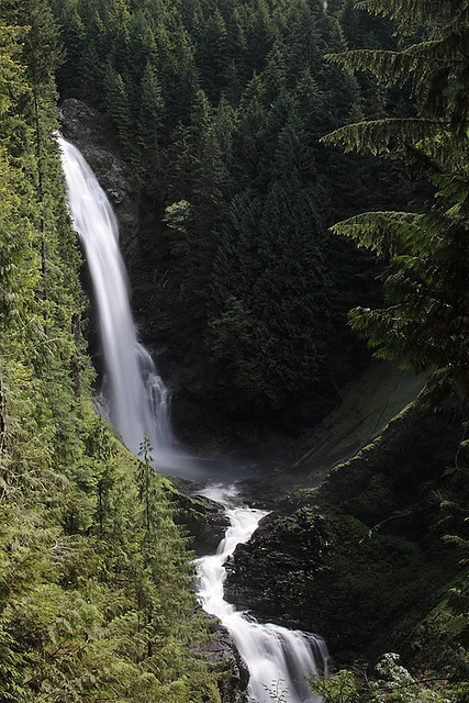 Middle Wallace Falls I